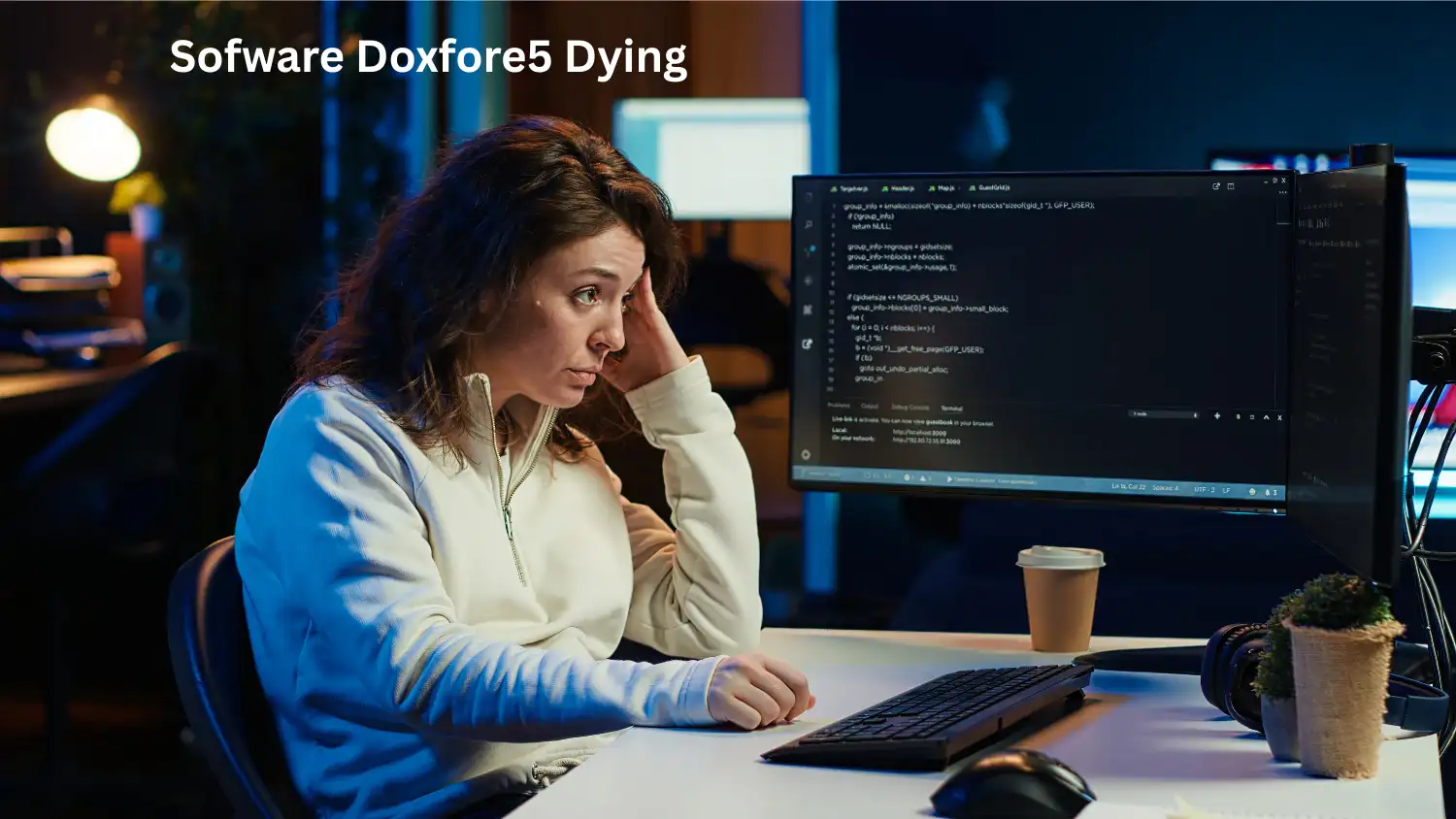sofware doxfore5 dying