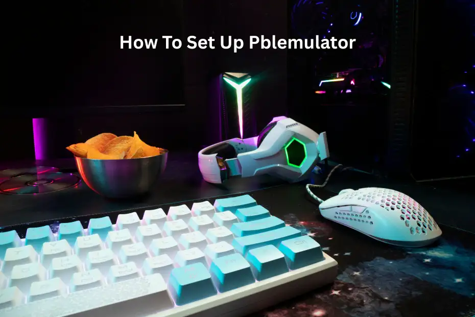 how to set up pblemulator