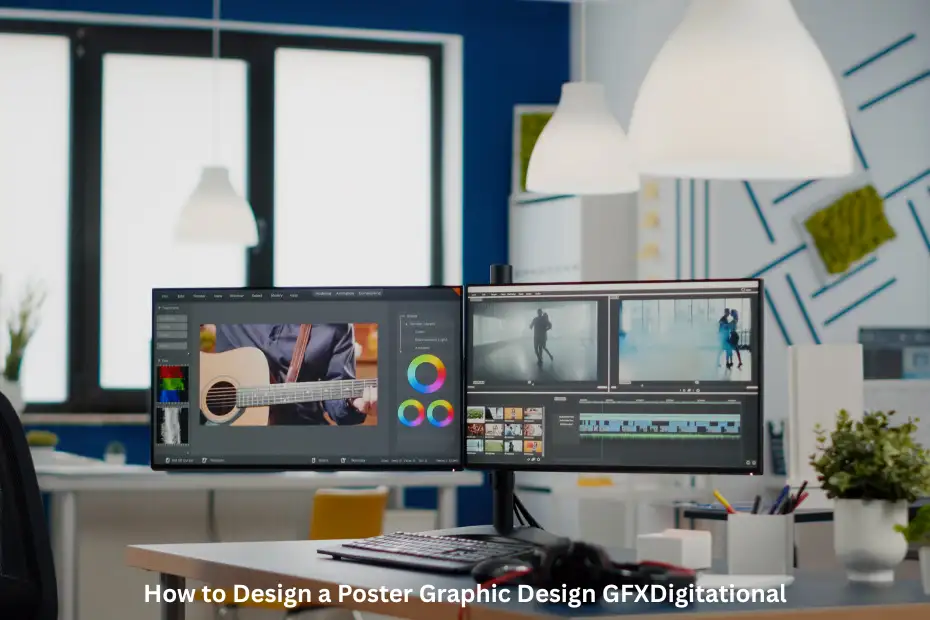 how to design a poster graphic design gfxdigitational