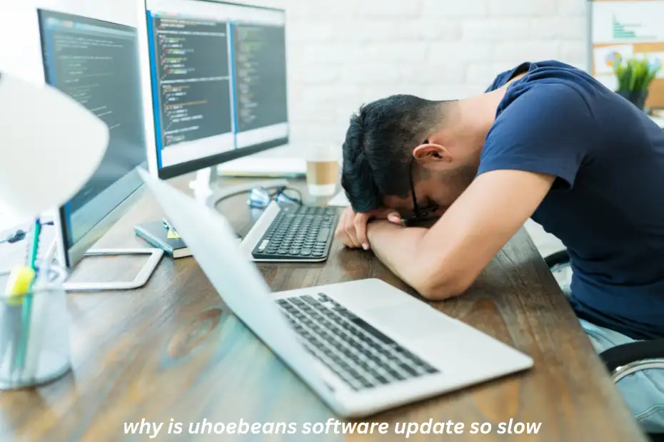 why is uhoebeans software update so slow