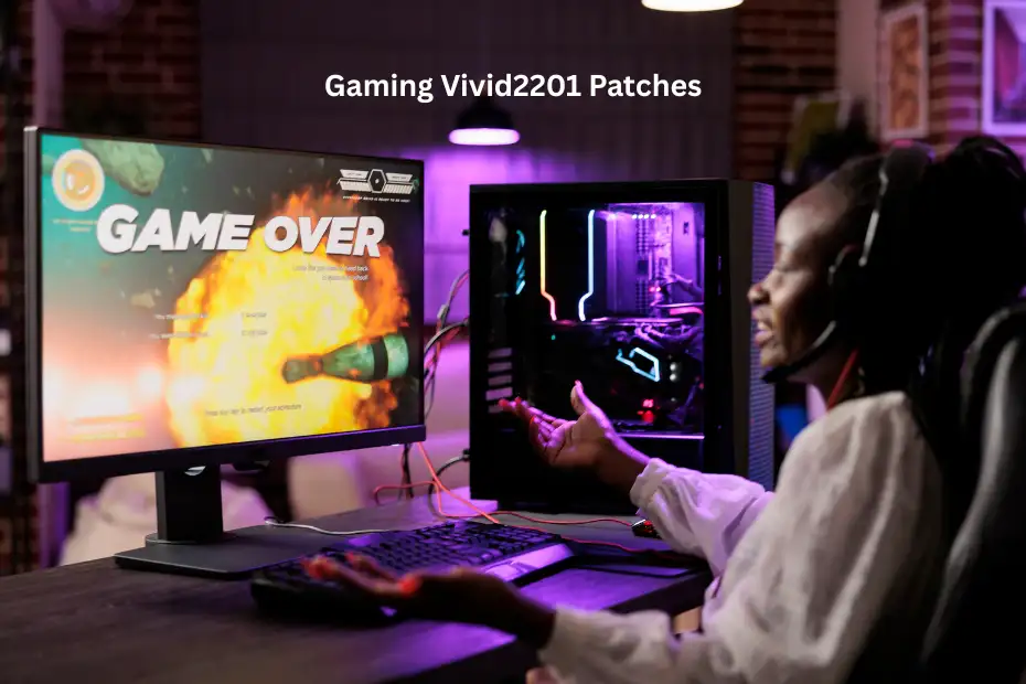 Gaming Vivid2201 Patches